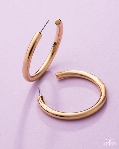 Sinuous Sheen - Gold