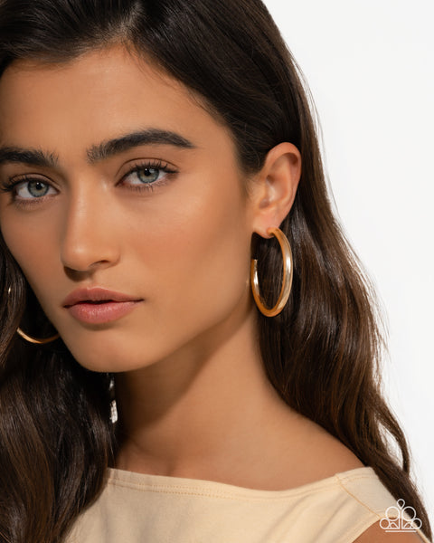 Sinuous Sheen - Gold
