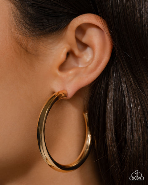 Sinuous Sheen - Gold