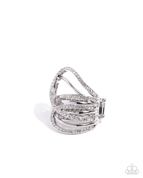 Abstract Adoration - White