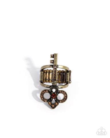 Knockout Key - Brass