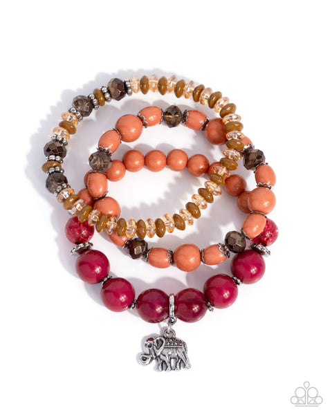 Elite Elephant - Red