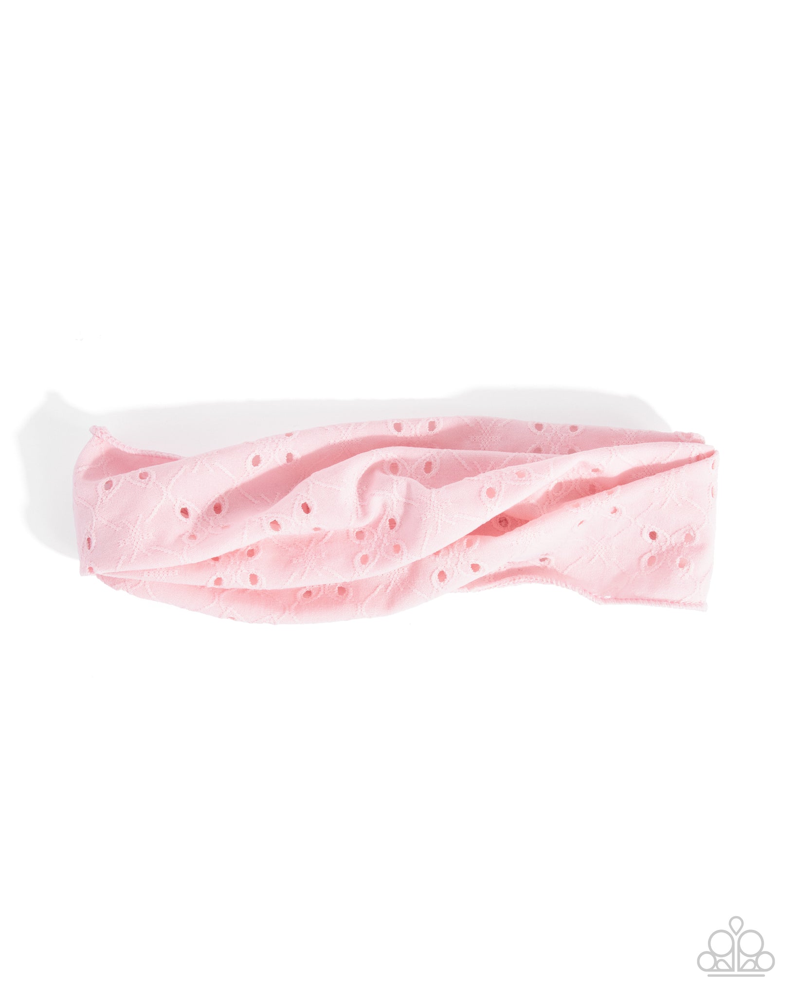 Eyelet Elegance - Pink
