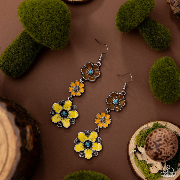 Floral Flock - Yellow
