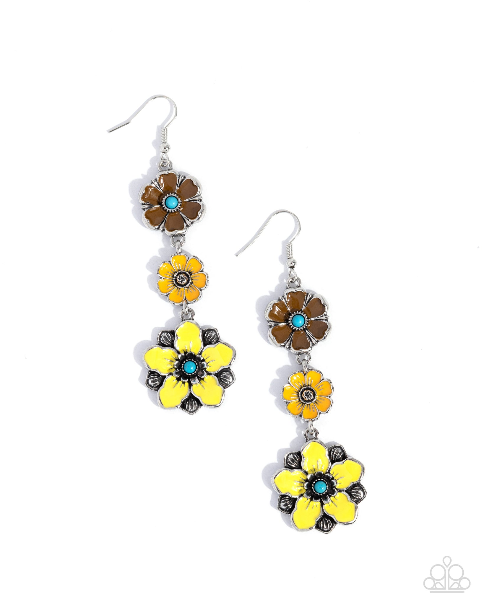 Floral Flock - Yellow