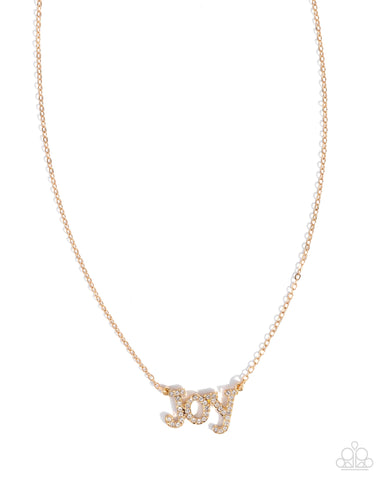 How Great Our Joy - Gold