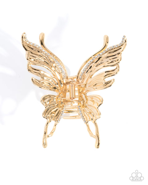 Flutter Following - Gold