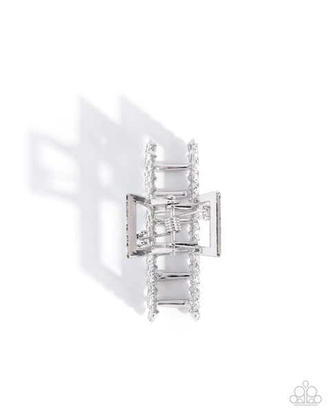 Refulgent Rows - White