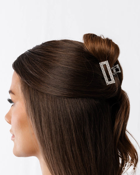 Refulgent Rows - White