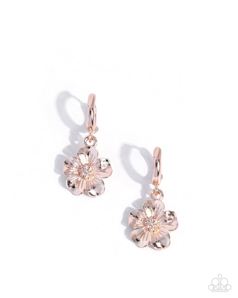 Fond Florals - Rose Gold