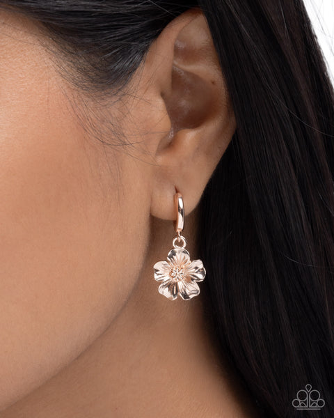 Fond Florals - Rose Gold