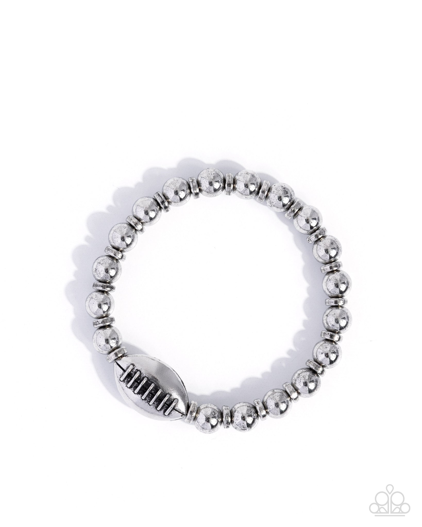 Football Flair - Silver