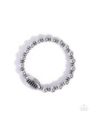 Football Flair - Silver
