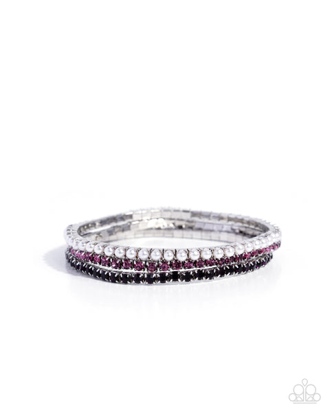 Colorful Cabaret - Purple