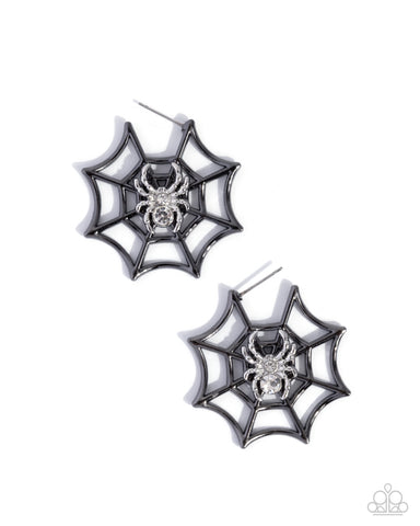 Spiderweb Showcase - Black