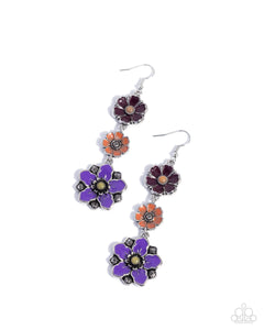 Floral Flock - Purple
