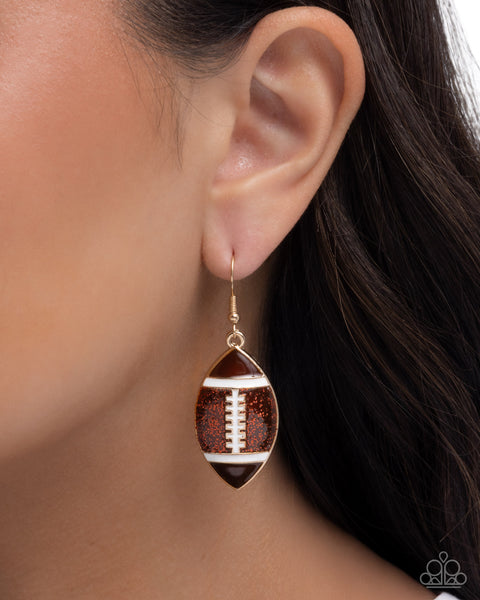Football Facade - Brown