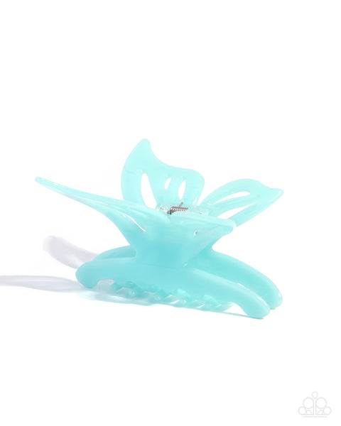 Fluttering Fleet - Blue