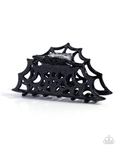 Spiderweb Season - Black