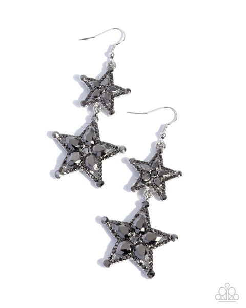 Glittery Galaxy - Silver