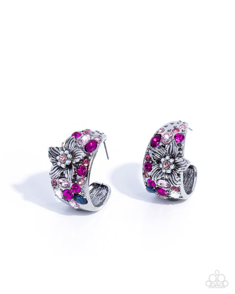 Floral Flight - Pink