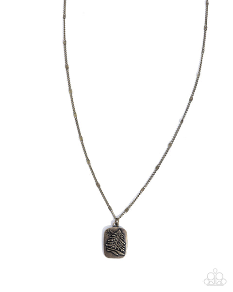 Pine Tree Prize - Brass