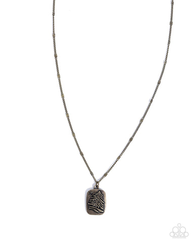 Pine Tree Prize - Brass