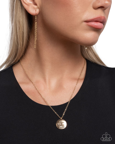 Blessed Balance - Gold