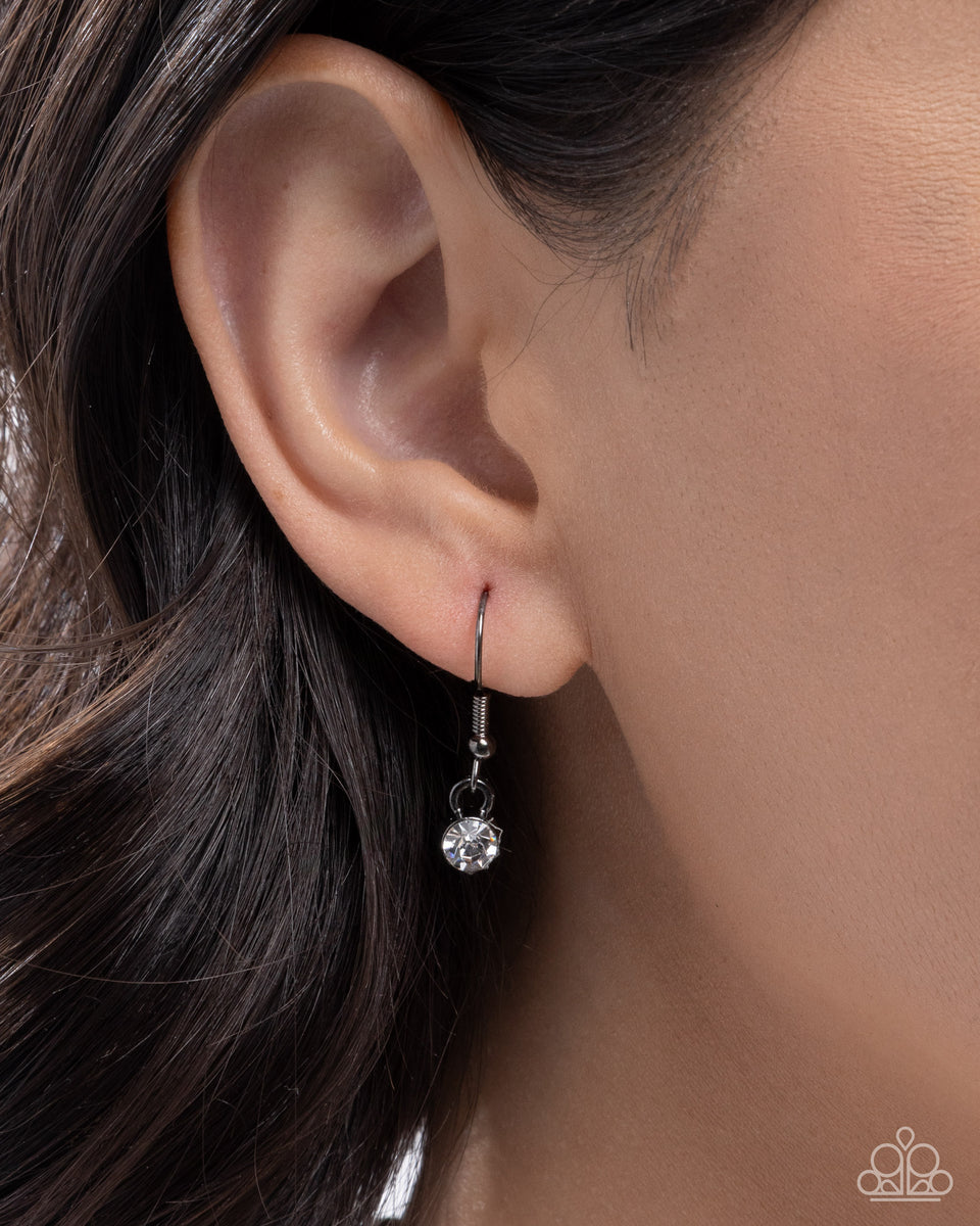 Breathlessly Bold - Black – Kim’s Precious Bling