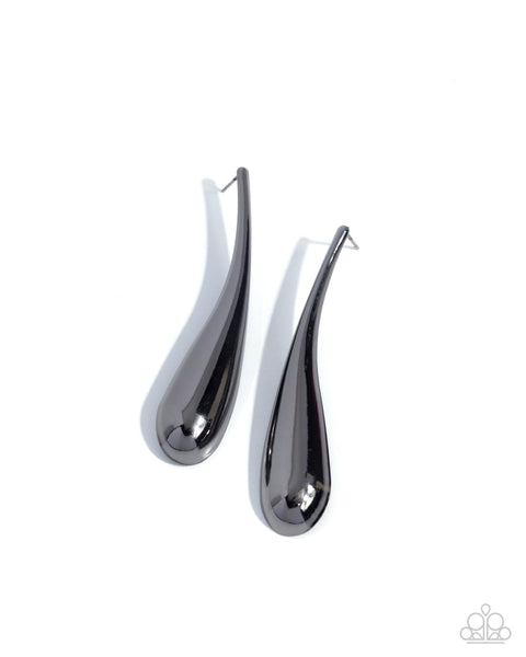 Elongated Effort - Black