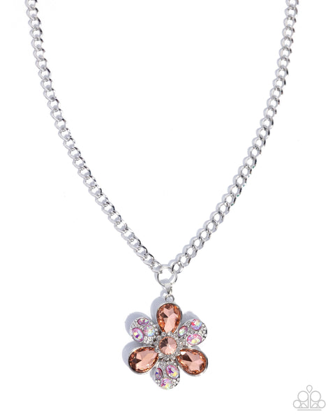 Vacation Flowers - Orange