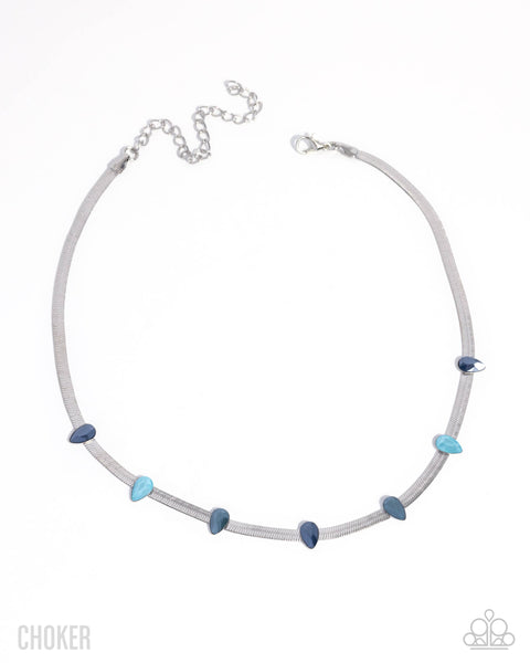 Drawing Attention - Blue
