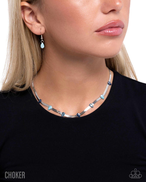 Drawing Attention - Blue