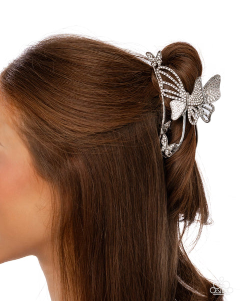 Butterfly Banter - White