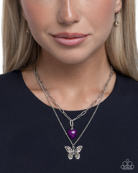 Freeing Fairy Tale - Purple