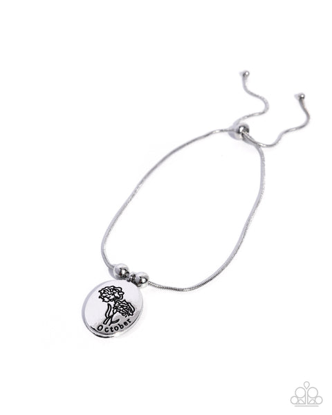 Personalized Bouquet - October - Silver