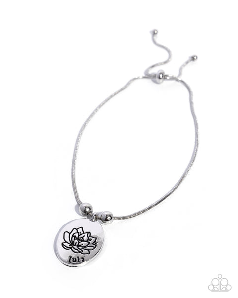 Personalized Bouquet - July - Silver
