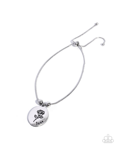 Personalized Bouquet - June - Silver