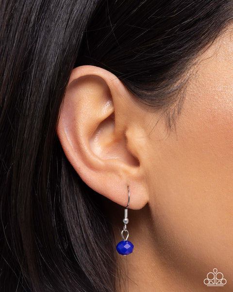 Teardrop Tale - Blue