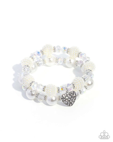 Heart Hustle - White