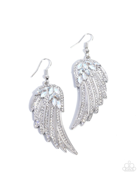 Angelic Angles - White