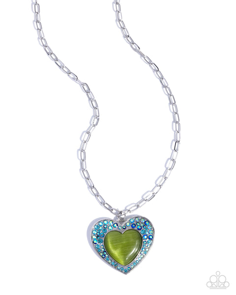 Courting Cache - Green
