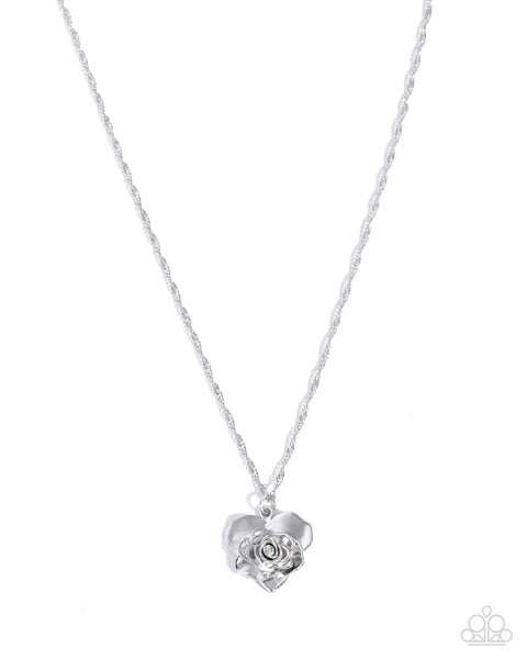 Fervent Flowers - Silver