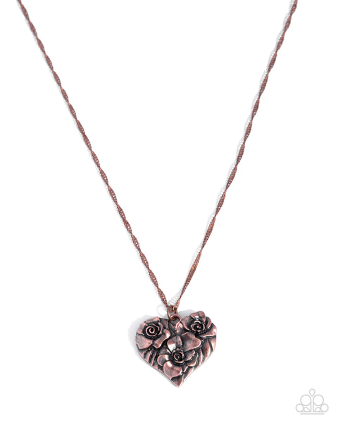 Vintage Flair - Copper