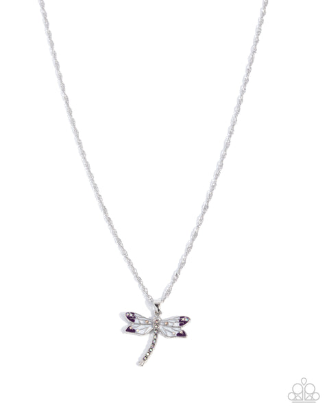 Dragonfly Debut - Purple