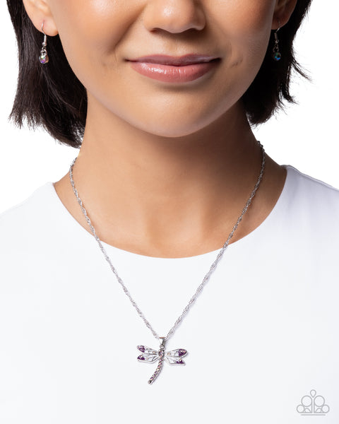 Dragonfly Debut - Purple