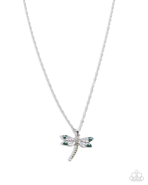 Dragonfly Debut - Green