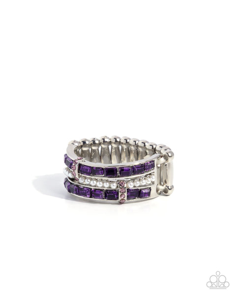 Sophisticated Succession - Purple
