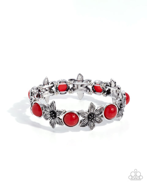Floral Flashback - Red