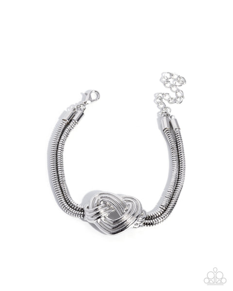 Woven Warrior - Silver